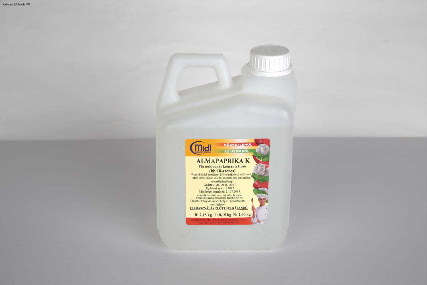 Almapaprika fűszerkivonat koncentrátum