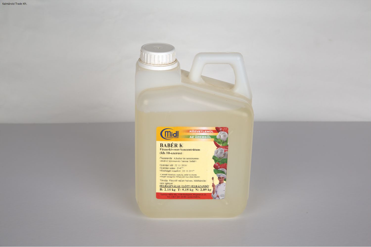 Babér fűszerkivonat koncentrátum