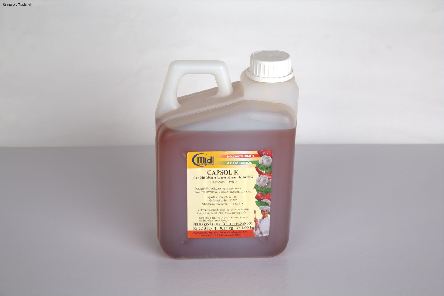 Capsol - csípősítő kivonat koncentrátum