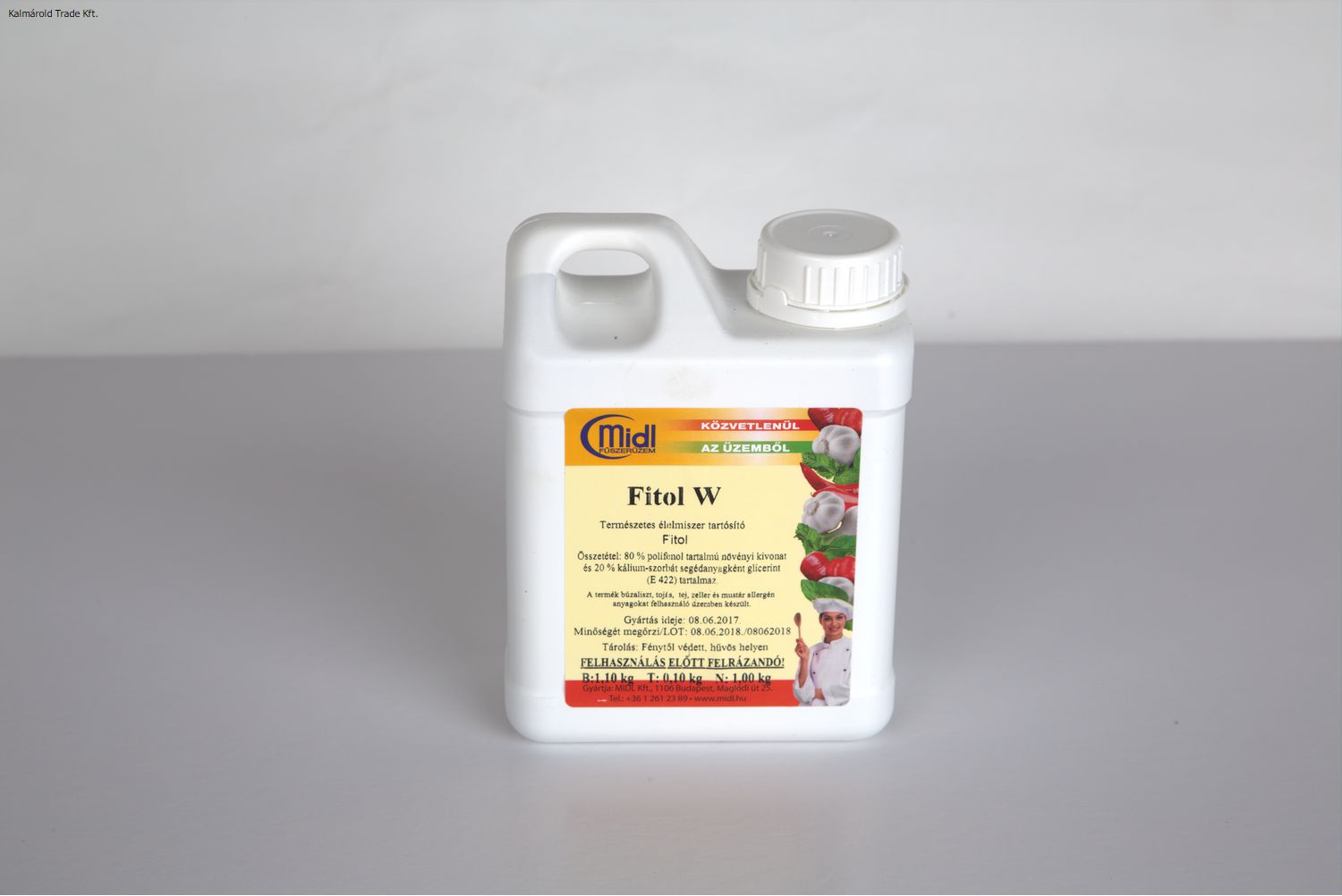 Fitol W - természetes ételtartósító