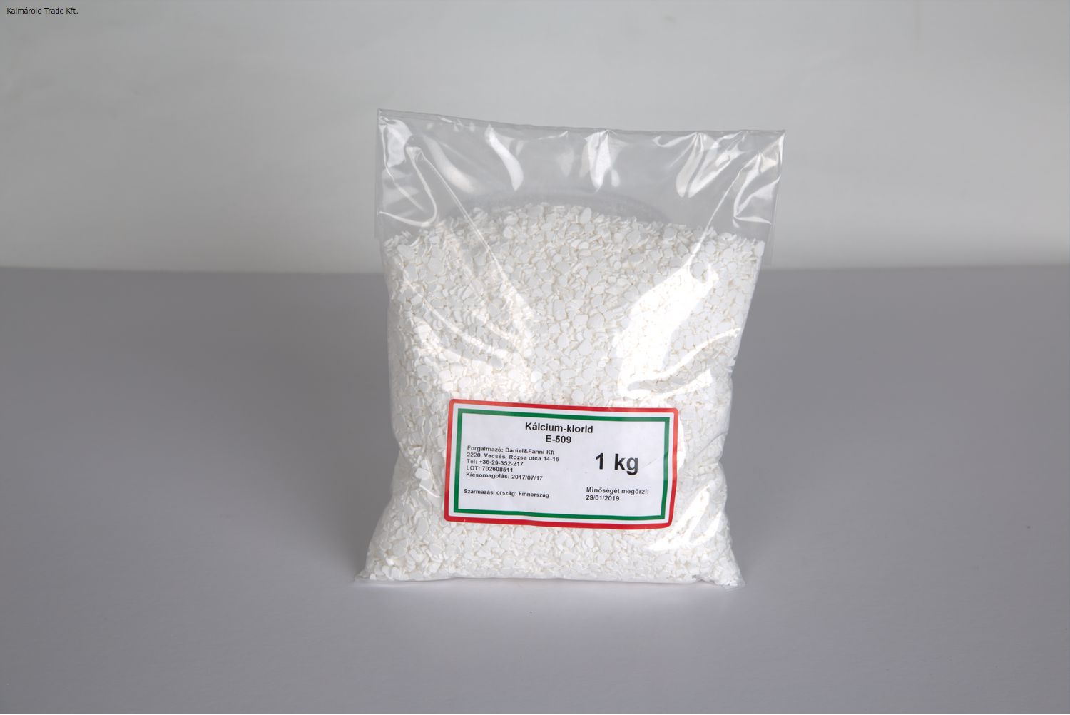 Kalcium-klorid 1 kg