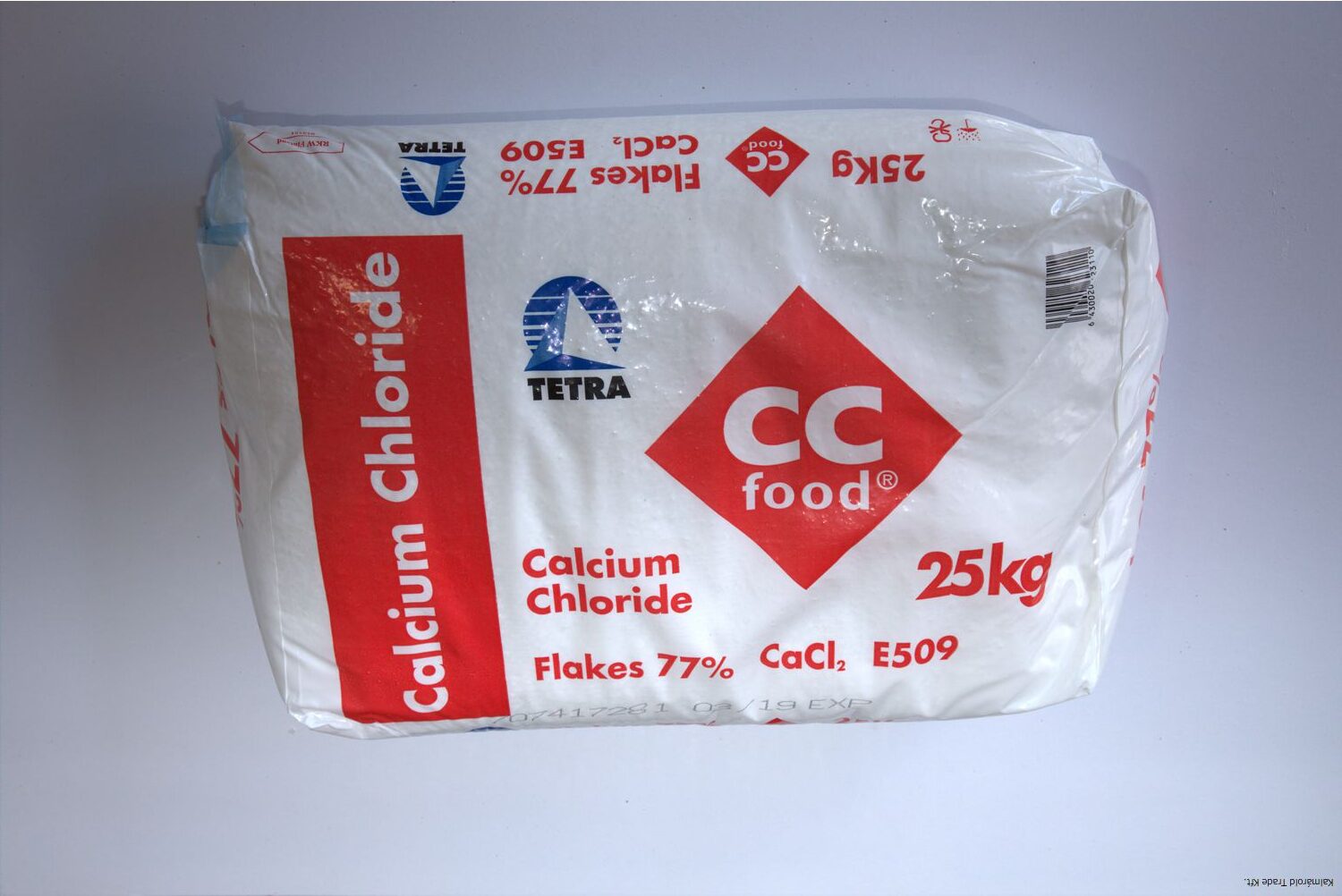 Kalcium-klorid 25 kg