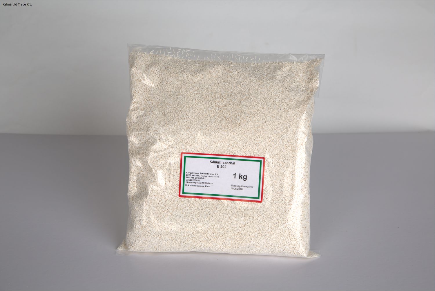 Kálium-szorbát 1 kg