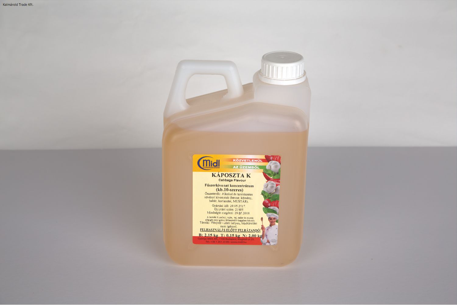 Káposzta fűszerkivonat koncentrátum