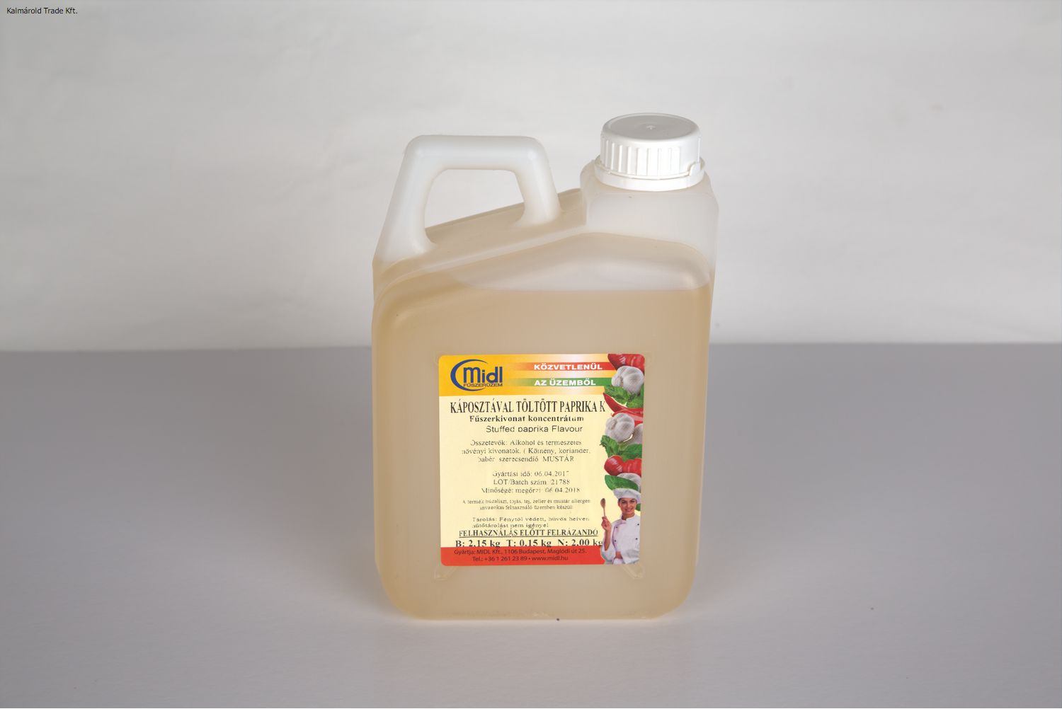 Káposztával töltött paprika fűszerkivonat koncentrátum