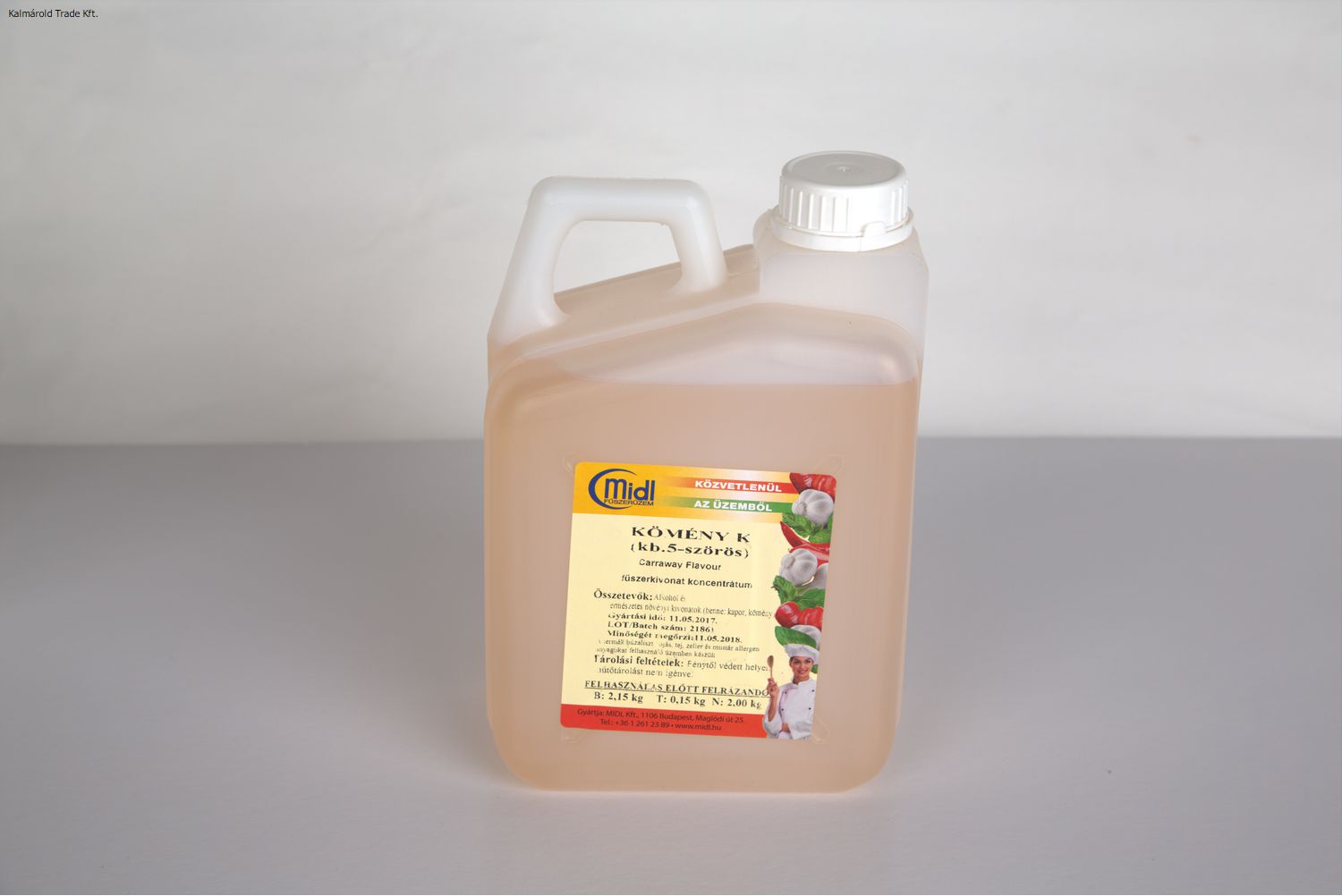 Kömény fűszerkivonat koncentrátum