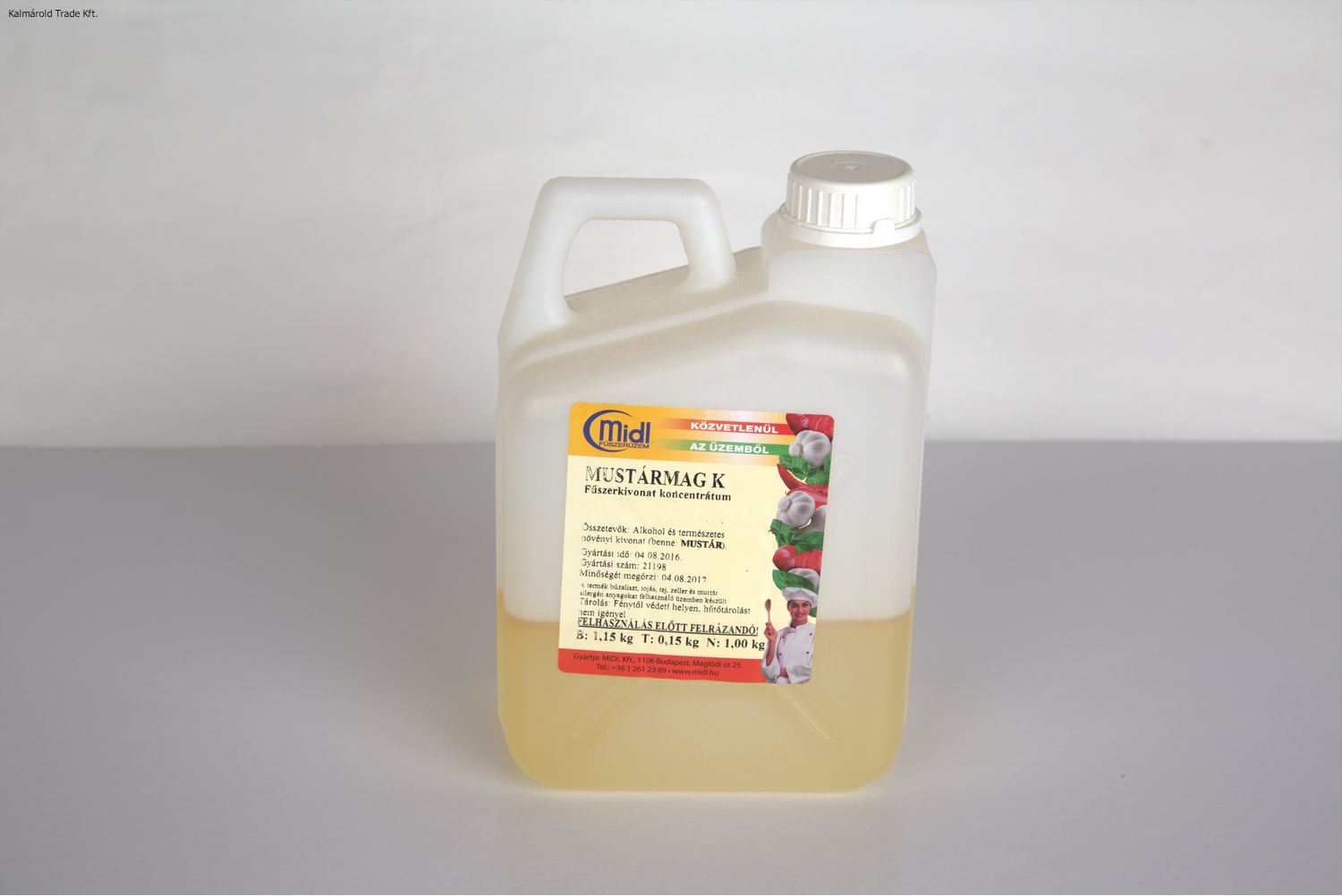 Mustármag fűszerkivonat koncentrátum