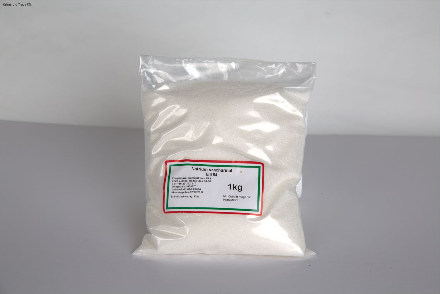 Nátriu szaharinát 1 kg