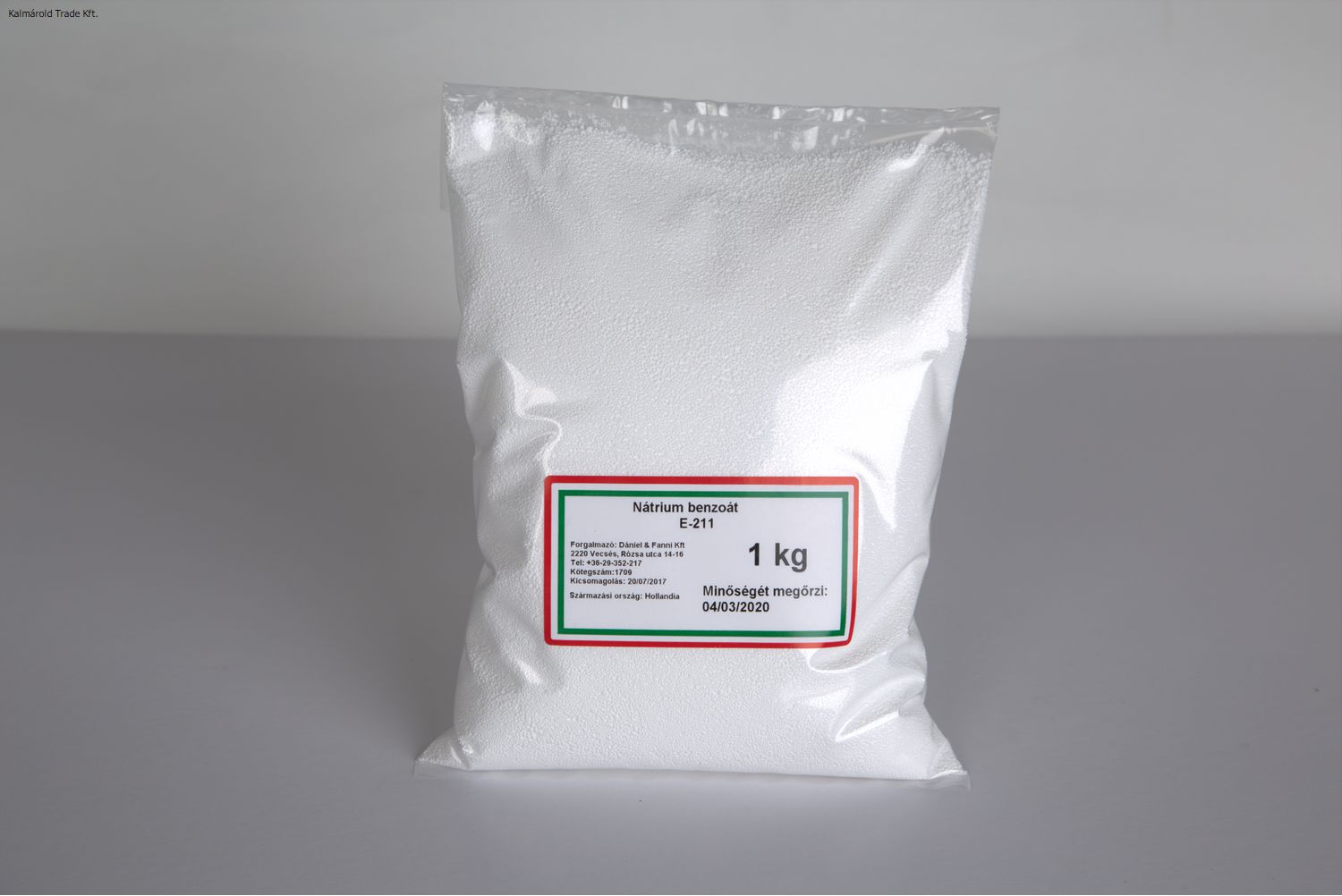 Nátrium benzoát 1 kg