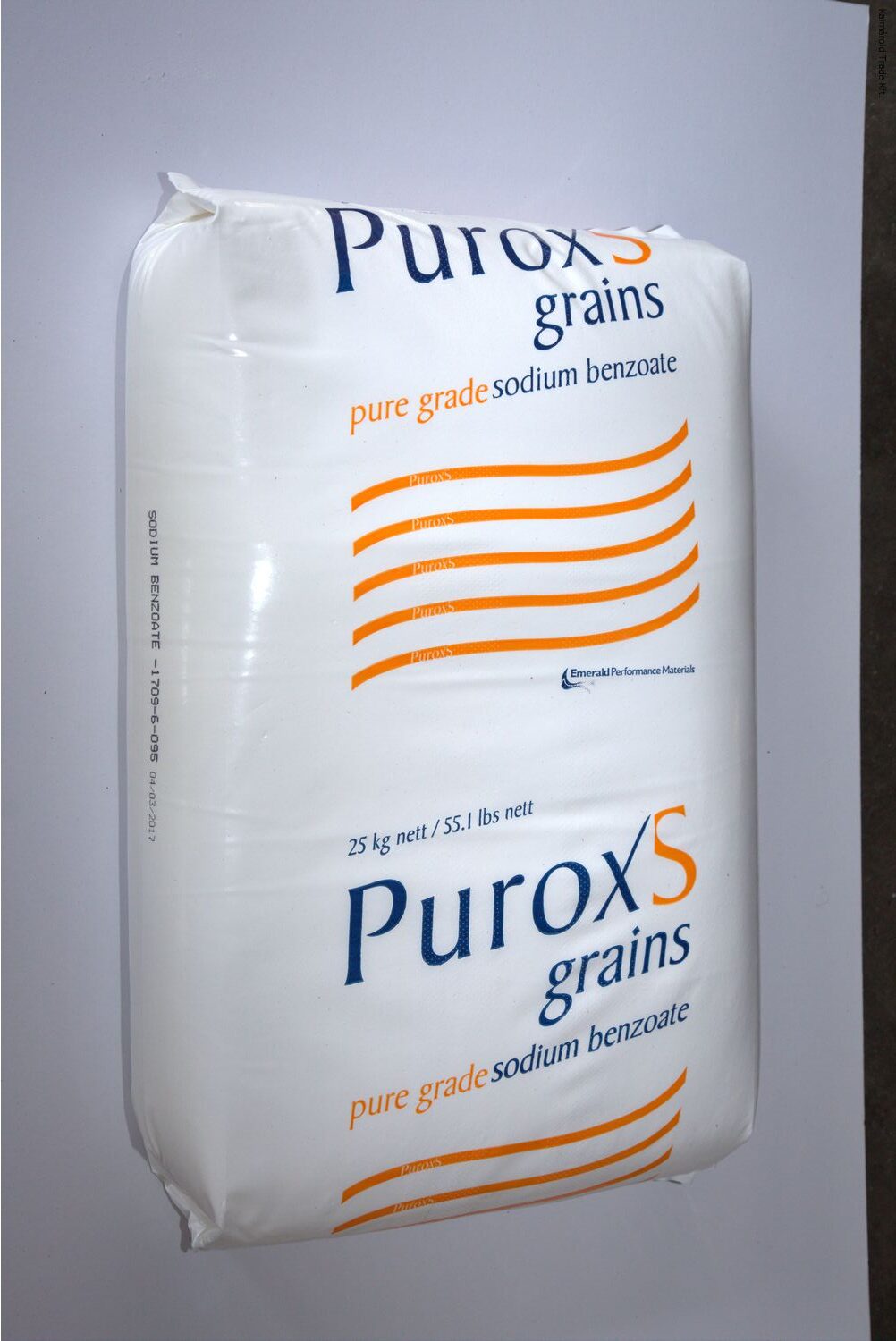 Nátrium benzoát 25 kg