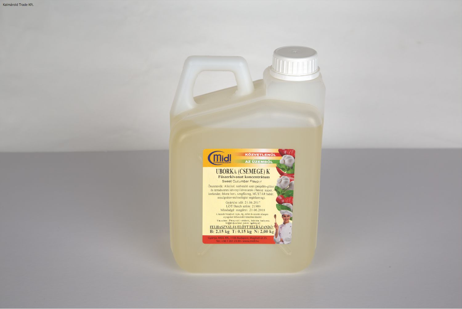 Uborka - Csemege fűszerkivonat koncentrátum