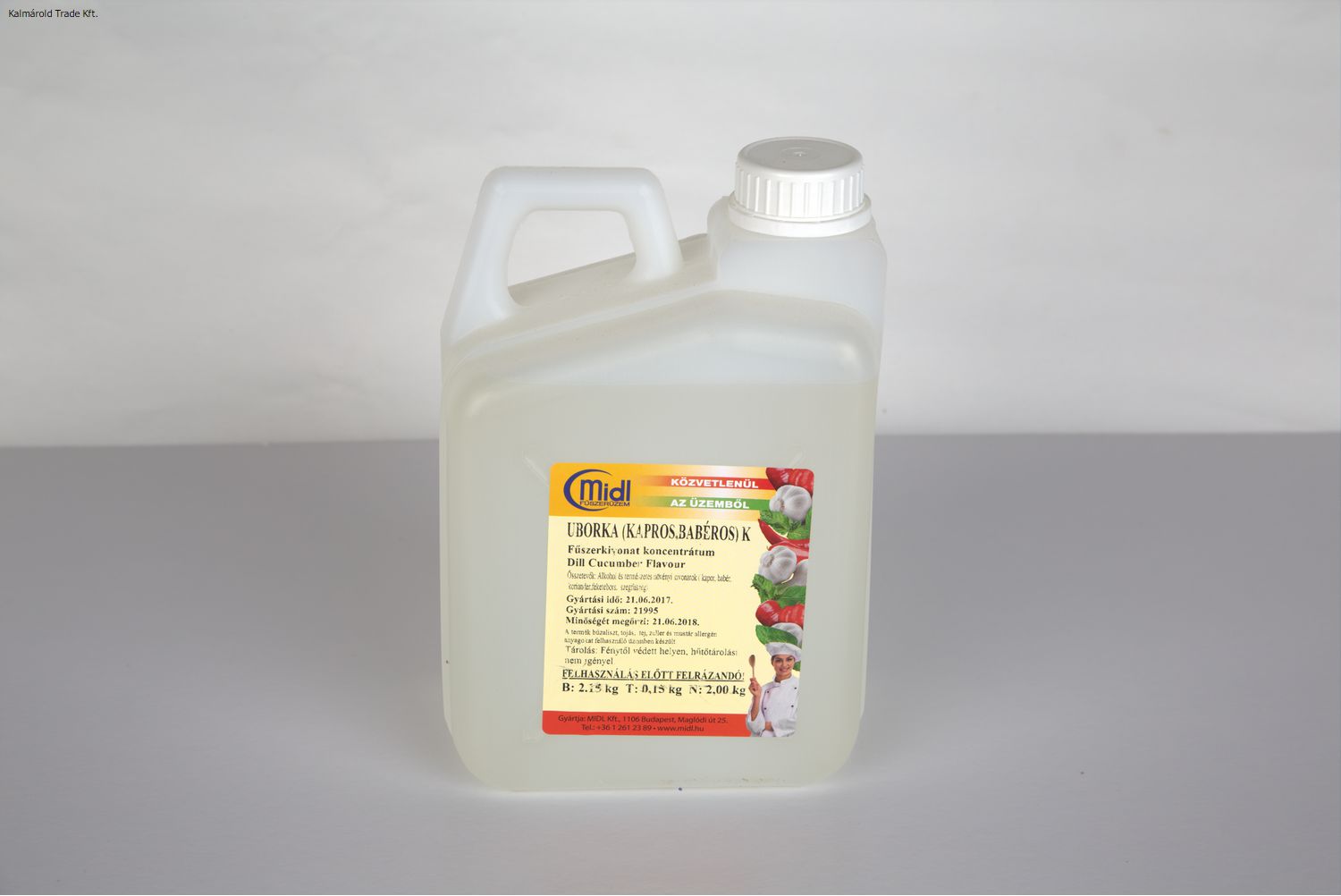 Uborka - Kapros-babéros fűszerkivonat koncentrátum