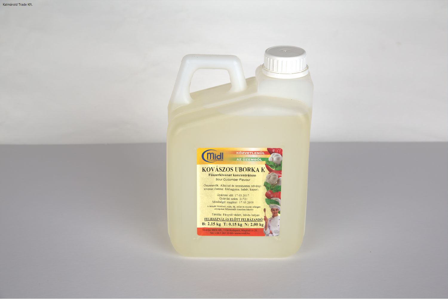 Uborka - Kovászos fűszerkivonat koncentrátum