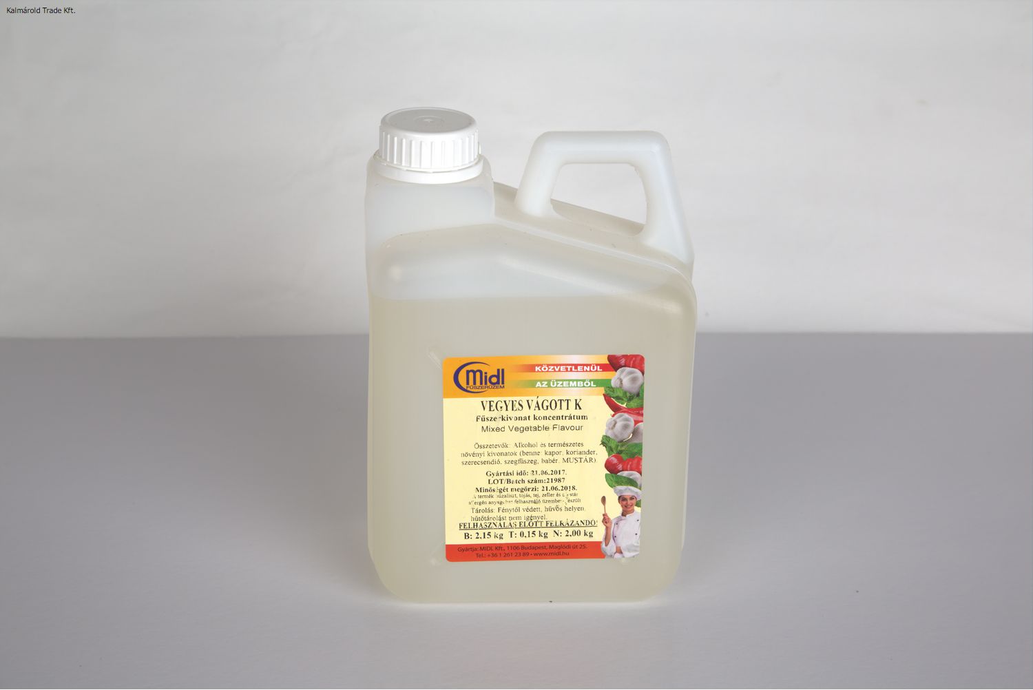 Vegyes vágott fűszerkivonat koncentrátum