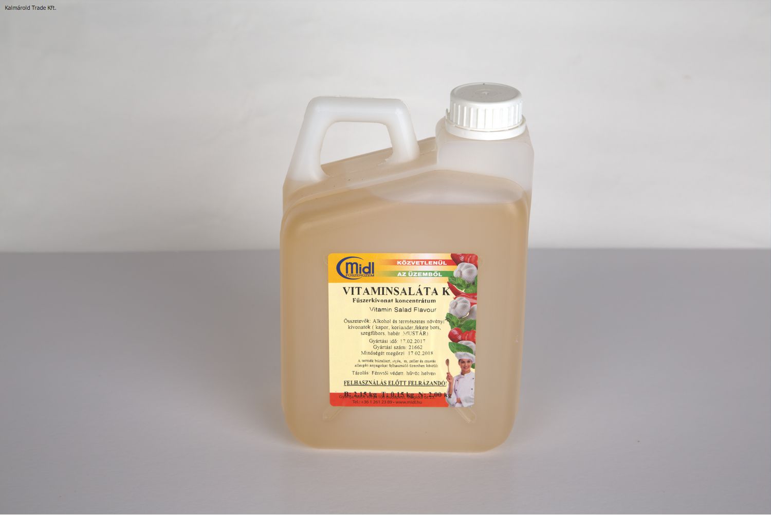 Vitaminsaláta fűszerkivonat koncentrátum