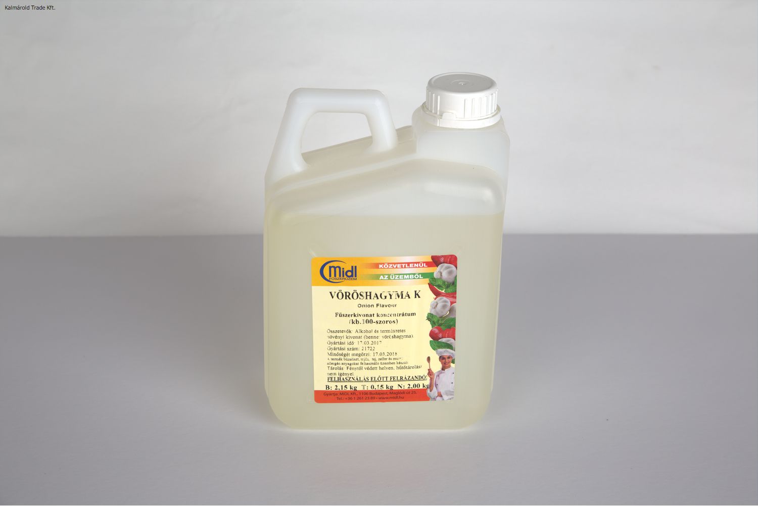 Vöröshagyma fűszerkivonat koncentrátum